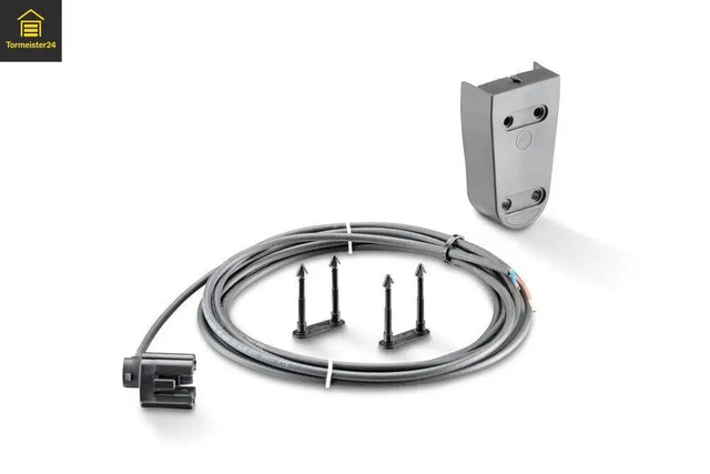 Sommer Endkappe für Gummiprofil-Kontaktleiste 38×67×20 mm inkl. 2,5 m Kabel Tormeister24 Akku