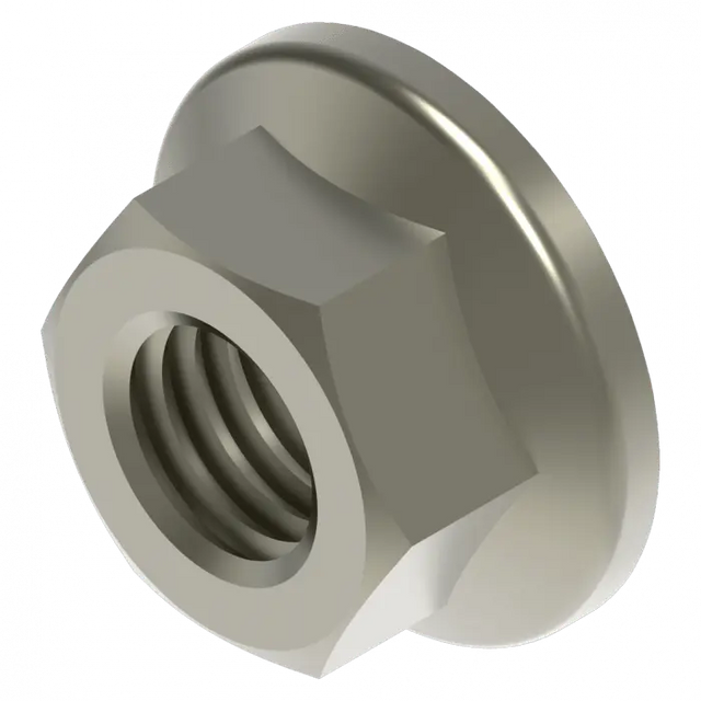 Sperrzahnmutter M10 Edelstahl Schweighöfer Tore