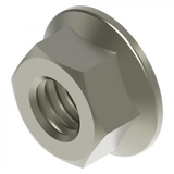 Sperrzahnmutter M8 Edelstahl Schweighöfer Tore