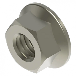 Sperrzahnmutter M8 Edelstahl Schweighöfer Tore