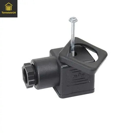 Stecker mit Gleichrichter Ersatzteil für Crawford Anlagen