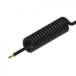 Universal-Spiralkabel loses 5-aderig 1.6 m