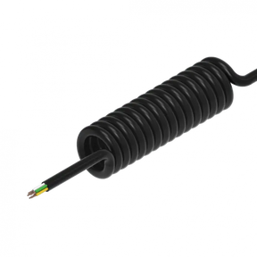 Universal-Spiralkabel loses 5-aderig 1.6 m