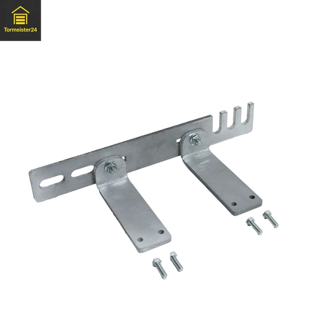 Seitenhalterung Hydraulikaggregat 6 mm Stahl