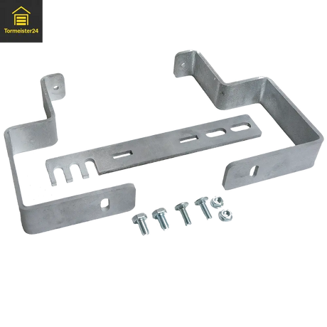 U-Halterung 6 mm Stahl Hydraulikaggregat