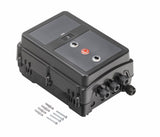 CS-Steuerung Leergehäuse mit Bedientaster