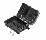 Leergehäuse CS-Standard mit 3-fach-Taster