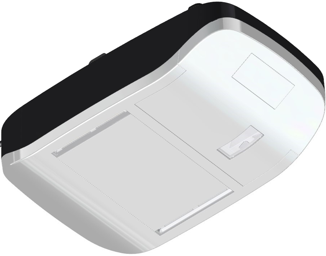 Tormatic WHITE 600-II Accu Garagentorantrieb